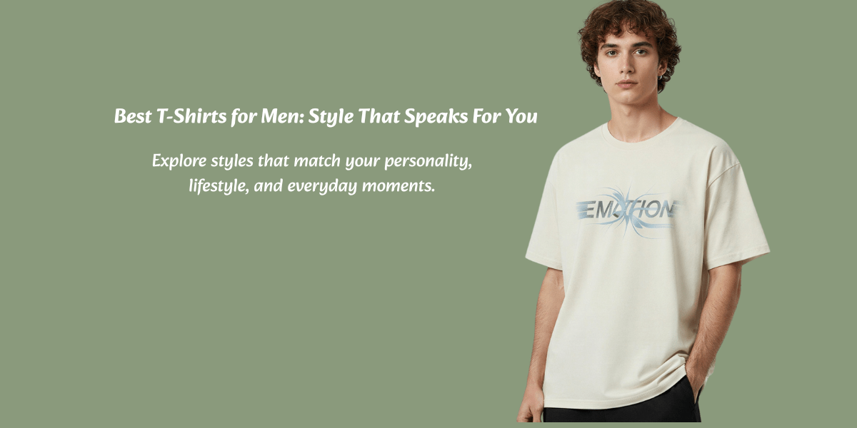 Best T-Shirts for Men in 2026: 10 Ways to Express Yourself Without Saying a Word..Blogs_Creativeya.com