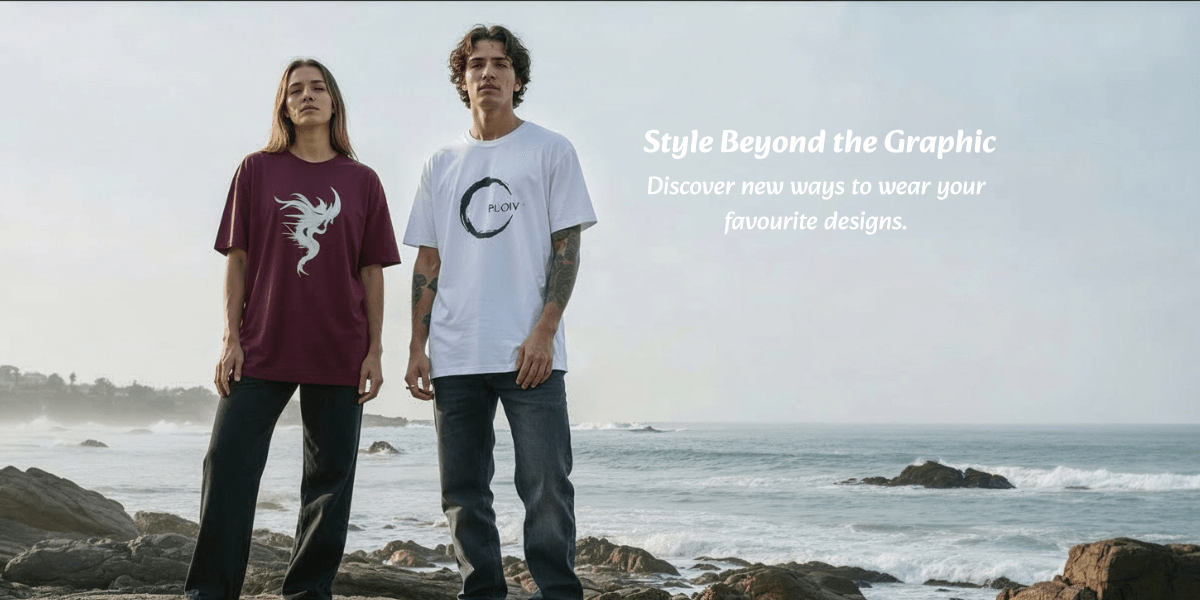 How to Style Graphic T-Shirts for Different OccasionsBlogs_Creativeya.com..