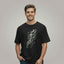 Men’s Premium Oversized T-Shirt – Freedom Unbound_Black_1Creativeya.com