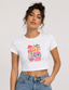 Women’s Baby Tee – Pretty Poison