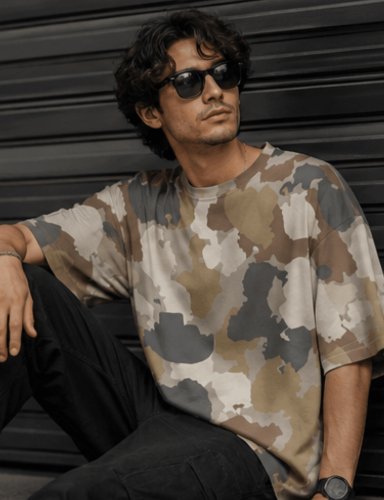 Men's Oversized T-Shirt – Earth Mosaic Creativeya.com