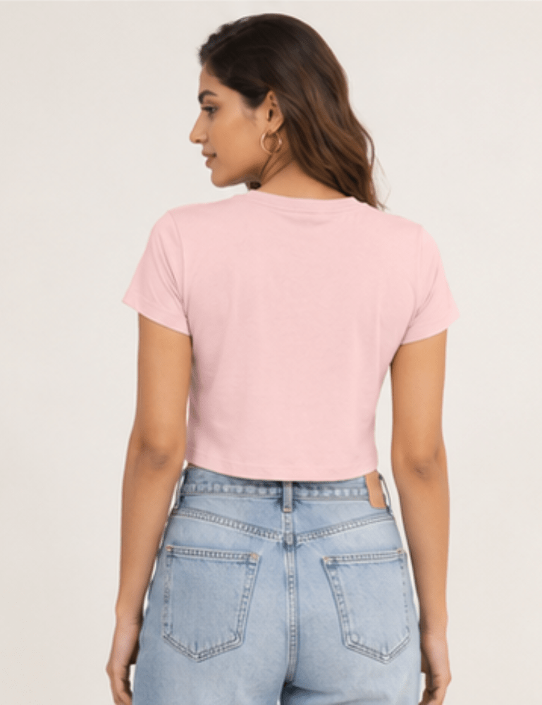 Women’s Crop Top – Pretty Poison - Creativeya.com