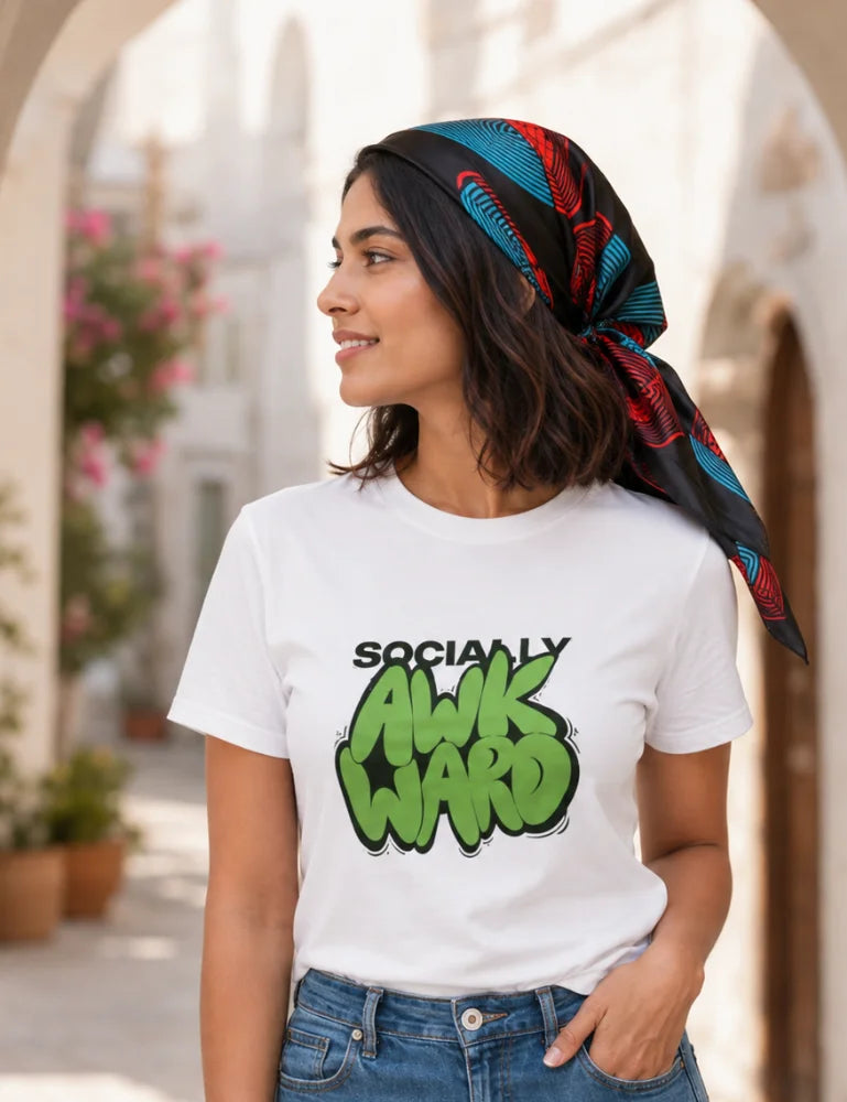 Women's Scarf - Kaleido