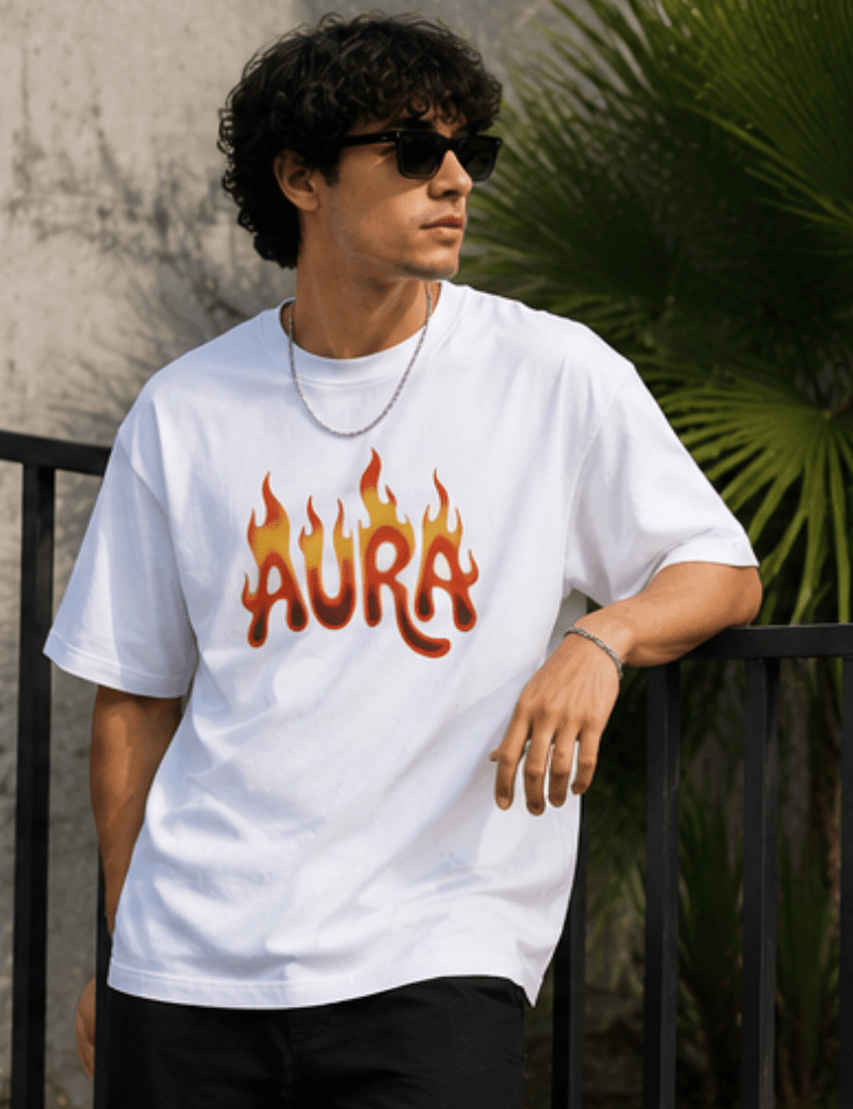 Men's Oversized T-Shirt – Aura__1Creativeya.com