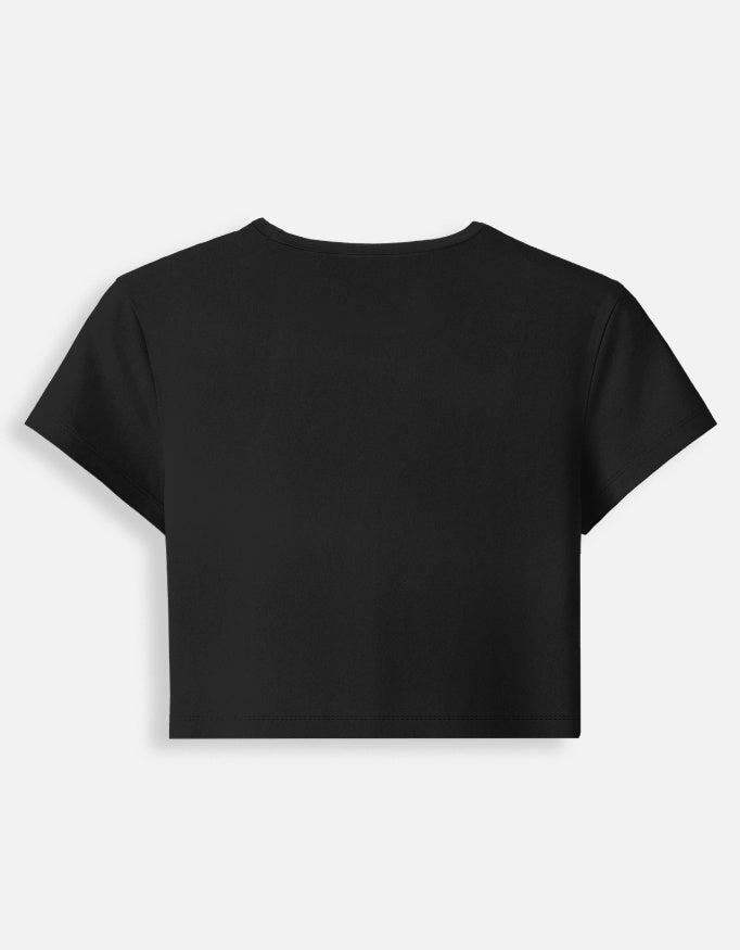 Women’s Baby Tee – Pretty Poison - Creativeya.com