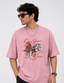 Men's Premium Oversized T-Shirt – Confidence - Flamingo - Creativeya.com
