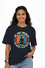 Women’s Oversized T-Shirt – Energy Circle