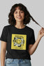 Women's Regular T-Shirt -Radiant Rebel