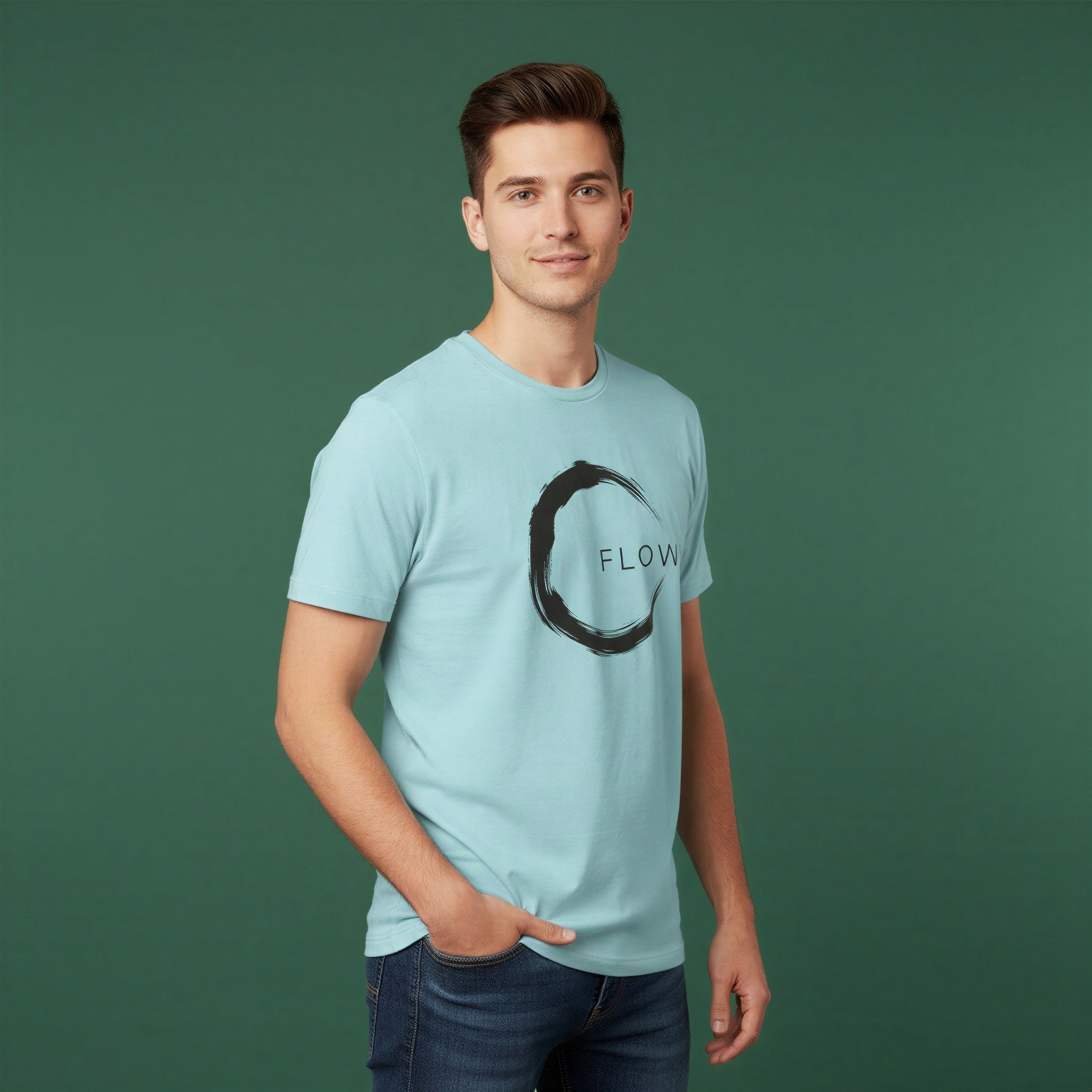 Men’s Regular T-Shirt - Flow State