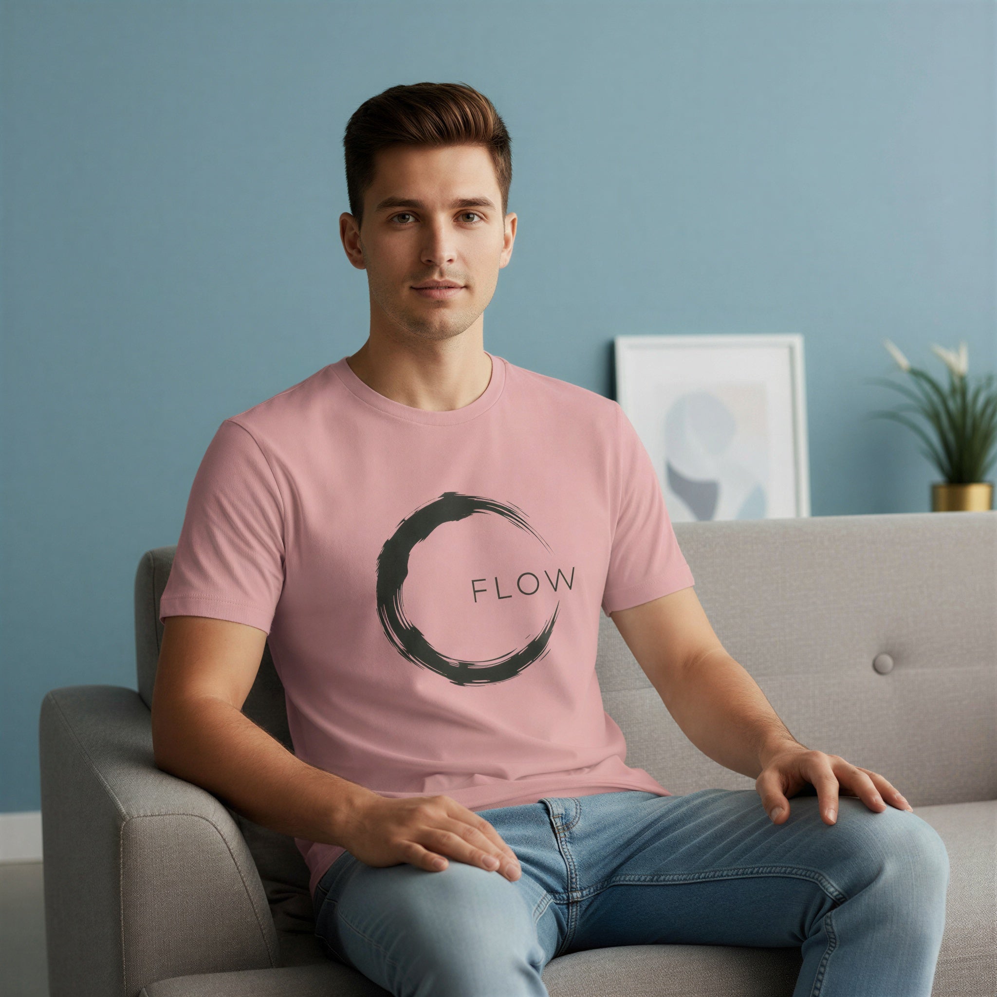 Men’s Regular T-Shirt - Flow State