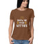 Women's Show Me Your Kitties Graphics Printed T-Shirt