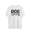 Women's Dog Mamma Life is Rough Graphics Printed Oversized T-Shirt