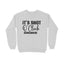Men's It's Shot O' Clock Somewhere Graphics Printed Sweatshirts