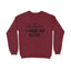 Women's Caution I Have No Filter Graphics Printed Sweatshirts_Maroon_10Creativeya.com