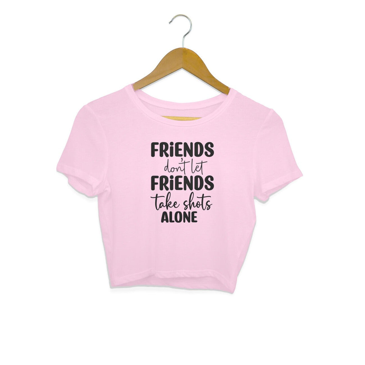 Women's Crop Top – Shot O’Clock__20Creativeya.com