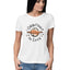 Women's Orbiting in Love Graphics Printed T-Shirt