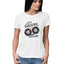 Women's Lets Groove Together Graphics Printed T-Shirt