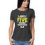 Women's Just Five More Minutes Graphics Printed T-Shirt