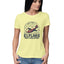 Women's Explore the Uncharted Graphics Printed T-Shirt