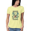 Women's Discover the Unknown Graphics Printed T-Shirt