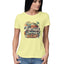 Women's Vintage Journey begins Graphics Printed T-Shirt