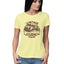 Women's Vintage Journey begins Graphics Printed T-Shirt