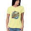 Women's The road less traveled Graphics Printed T-Shirt