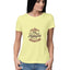 Women's Ticket to adventure Graphics Printed T-Shirt