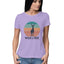 Women's Wild & Free Graphics Printed T-Shirt