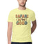 Men's Safari So Good Design Printed T-Shirt