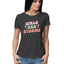 Women's Girls Are Strong Design Printed T-Shirt