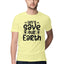 Men's Let's save Our Earth Design Printed T-Shirt