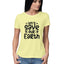 Women's Let's save Our Earth Graphics Printed T-Shirt
