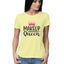 Women's Makeup Queen Design Printed T-Shirt