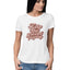 Women's Keep The Groove flowering Design Printed T-Shirt