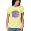 Women's Groovy Groovy Galaxy Graphics Printed T-Shirt