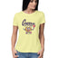 Women's Groove Is In The Heart Graphics Printed T-Shirt
