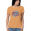 Women's Groovy Vibes Only Graphics Printed T-Shirt