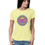 Women's Groovy Graphics Printed T-Shirt