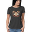 Women's Groovy And Bright Graphics Printed T-Shirt