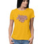 Women's Find The Grooviness in Each Day Design Printed T-Shirt