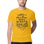 Men's Hard Times Will Always Reveal With True Friends Design Printed T-Shirt