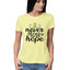 Women's Never Loose Hope Design Printed T-Shirt