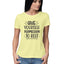 Women's Give Yourself Permission To Rest Design Printed T-Shirt