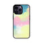 Pastel Mix1 Graphics Printed Glass Phone Cases from Creativeya