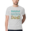 Men's Behind Every Good Kid Is a Great Dad Design Printed T-Shirt