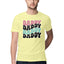 Men's Daddy Design Printed T-Shirt