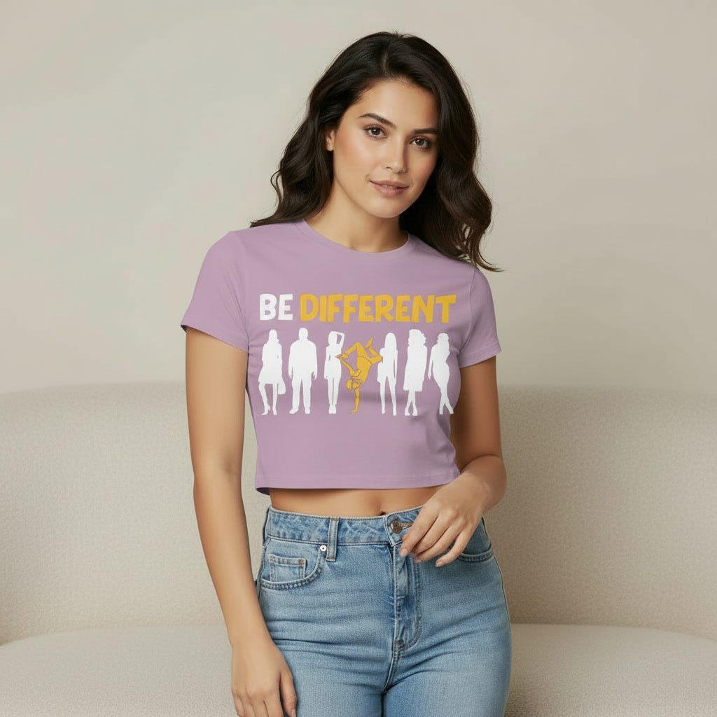 Women’s Crop Top – Outlier State_Iris Lavender_32Creativeya.com