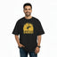 Men's Oversized T-Shirt – Dance Mode_Black_2Creativeya.com