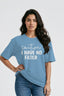 Women’s Oversized T-Shirt – Unfiltered Mode_Baby Blue_1Creativeya.com
